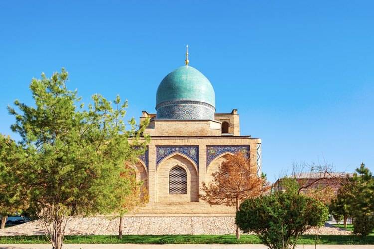 Фото точки Мавзолей Шейхантаура