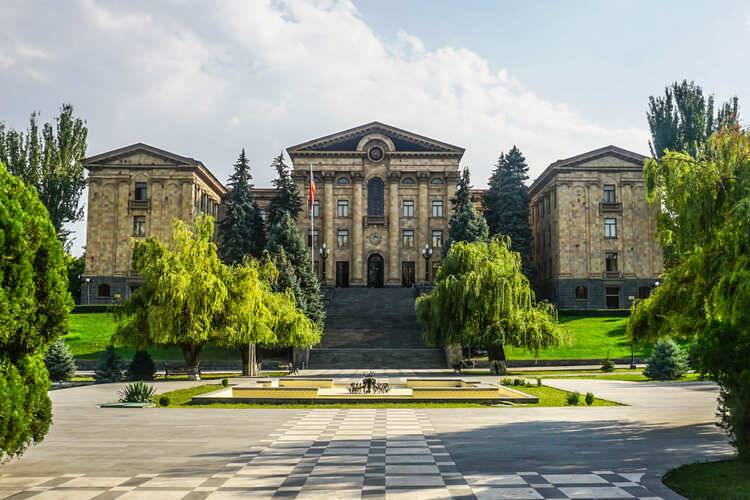 Фото точки Парламент Армении