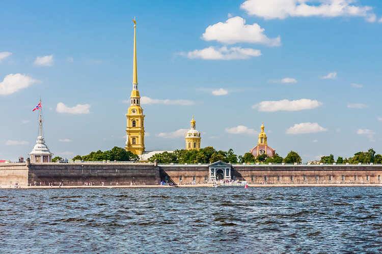 Фото точки Петропавловская крепость