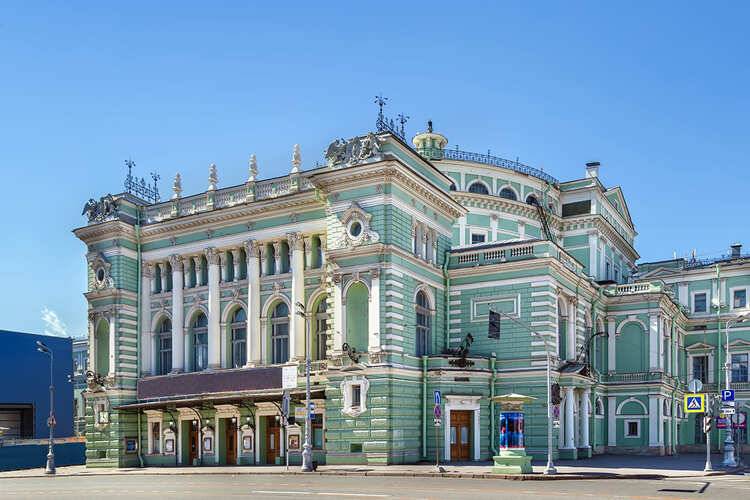 Фото точки Мариинский театр