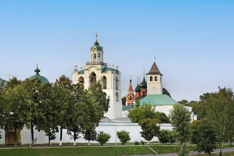 Фото точки Спасо-Преображенский мужской монастырь