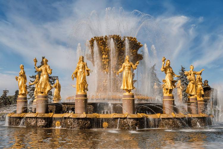 Фото точки Парк ВДНХ