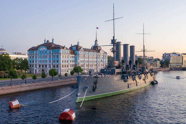 Фото точки Крейсер «Аврора»