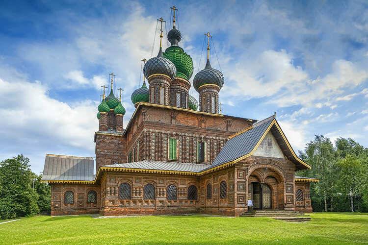Фото точки Церковь Иоанна Предтечи в Толчкове