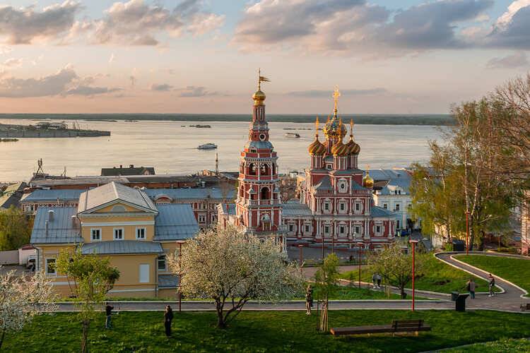 Фото точки Строгановская церковь