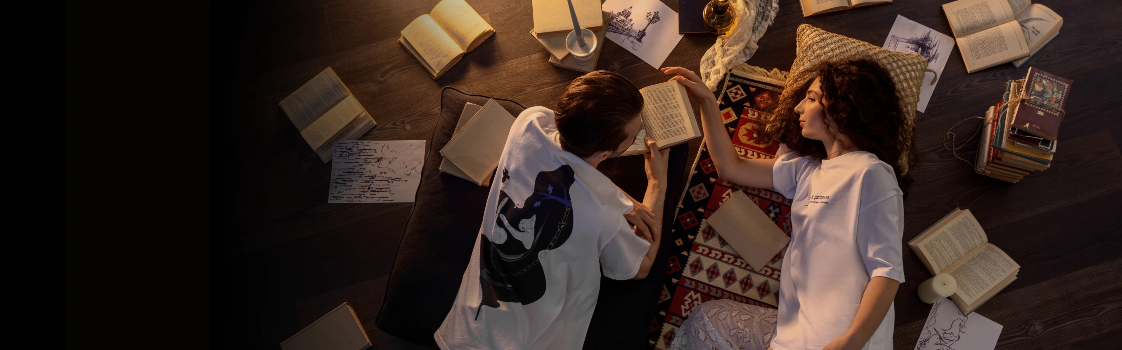 Пушкинские строки на вашей одежде