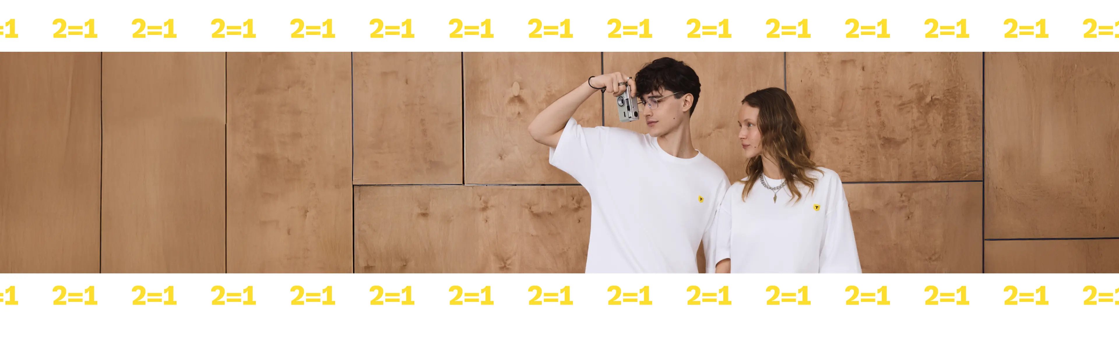 2=1 на футболки